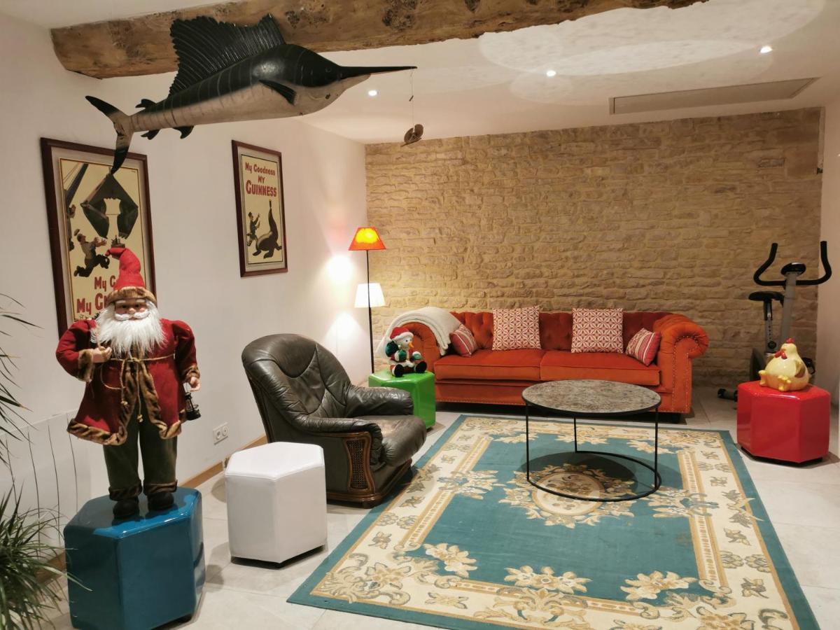 Chambre De L'Iris Sainte-Croix-sur-Mer Экстерьер фото