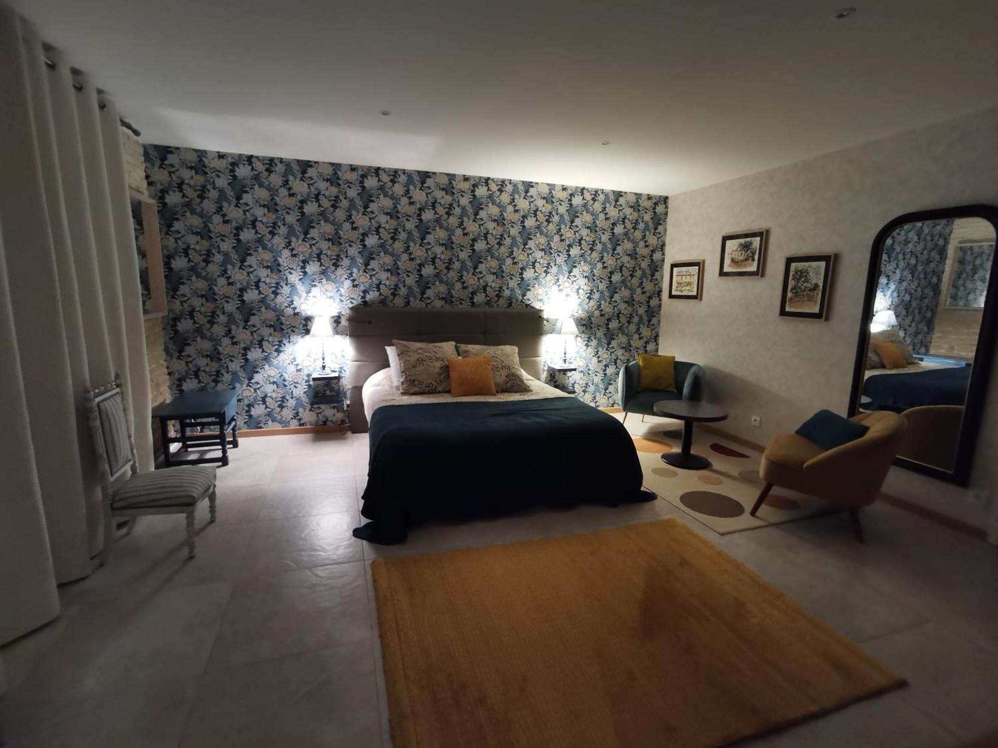 Chambre De L'Iris Sainte-Croix-sur-Mer Экстерьер фото