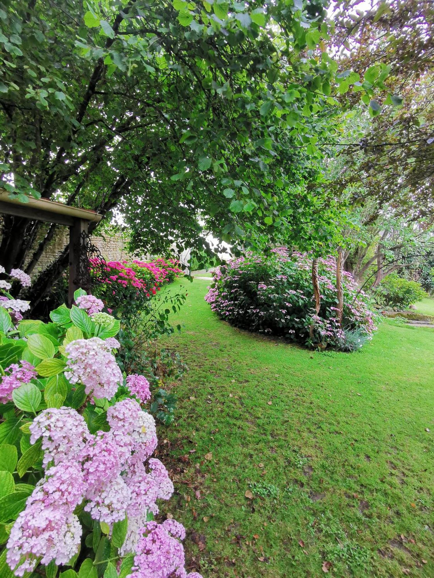 Chambre De L'Iris Sainte-Croix-sur-Mer Экстерьер фото