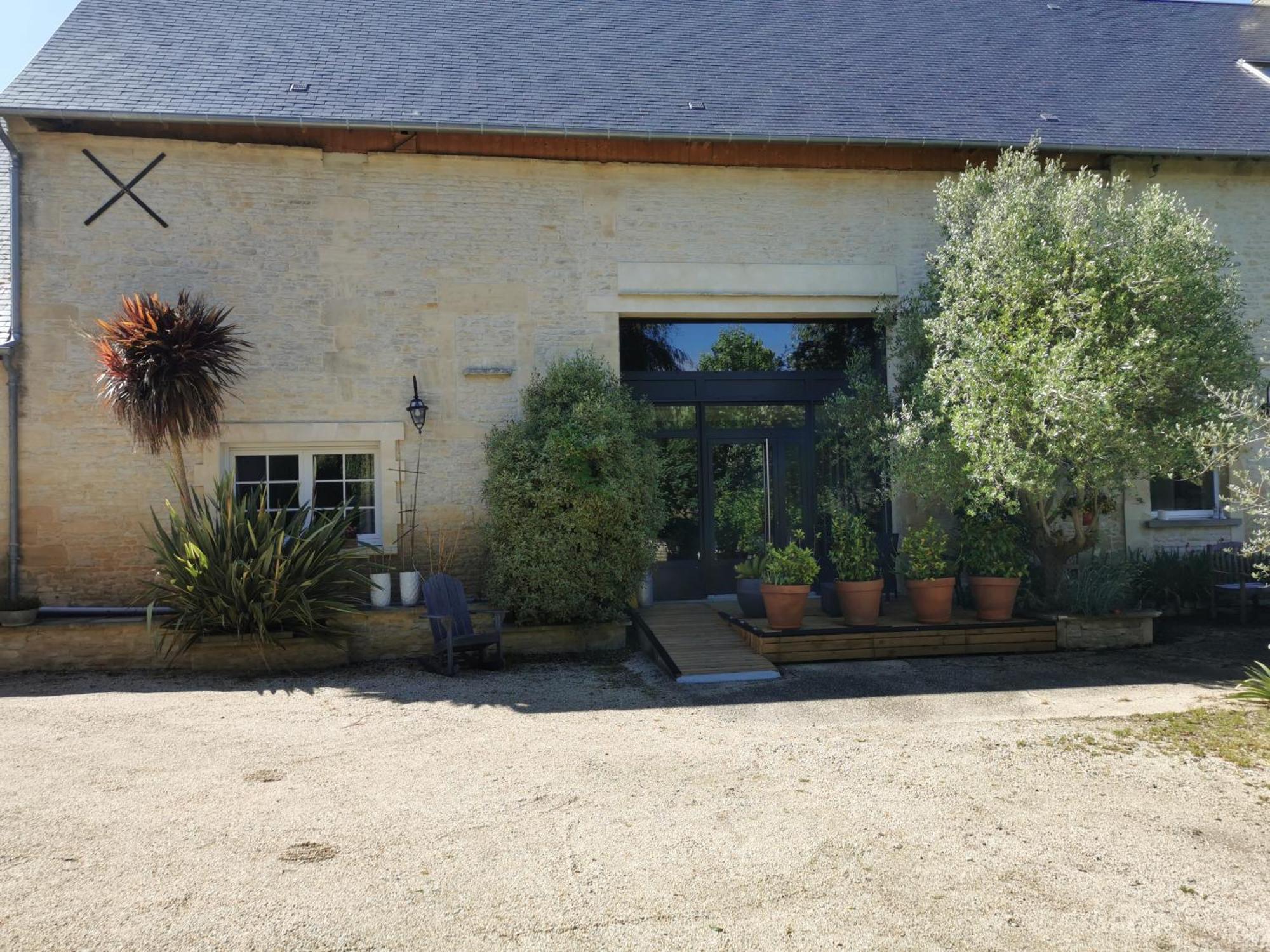 Chambre De L'Iris Sainte-Croix-sur-Mer Экстерьер фото